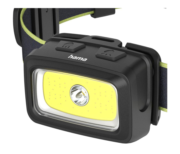 Hama Latarka czołowa led hl350, 350lm, 7 trybów świecenia - 1533957 - zdjęcie 3